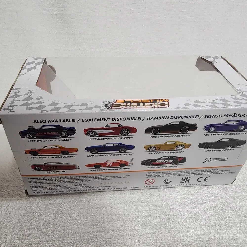 Jada Bigtime muscle 1967 Chevrolet Impala diecast vehicles